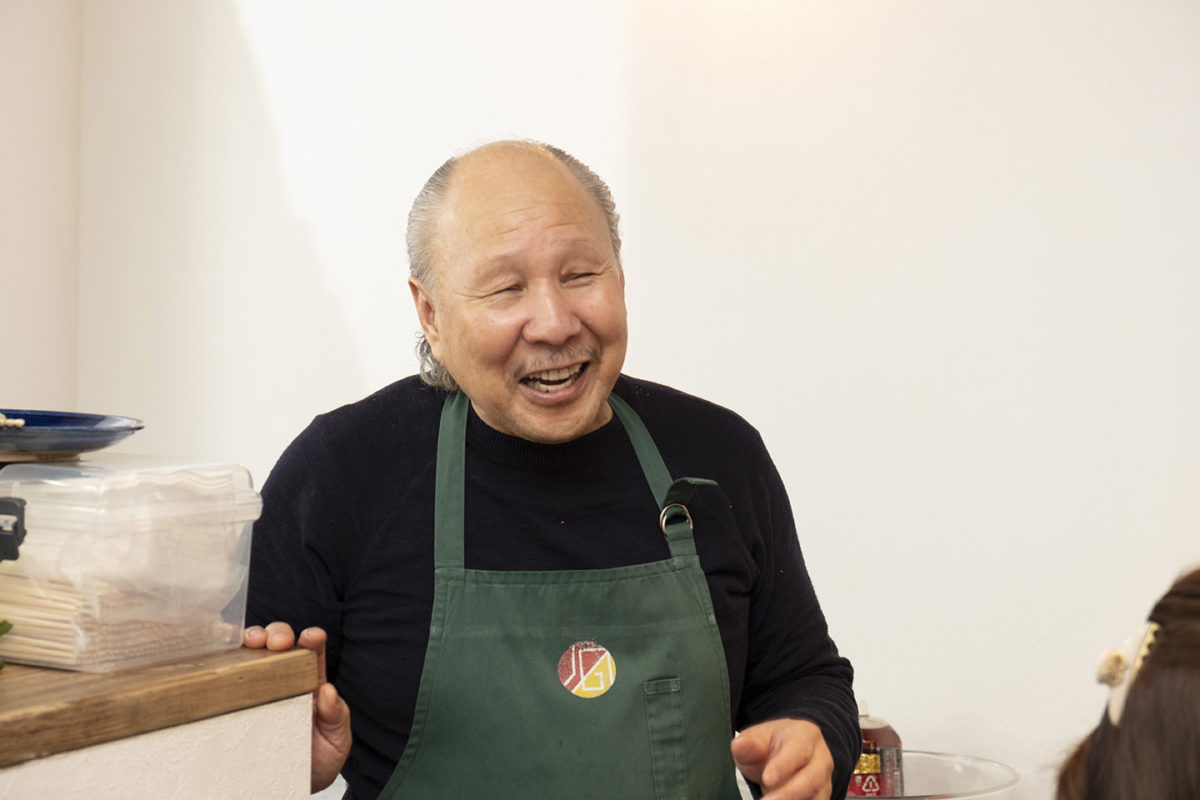 【開催レポート】2/17 なんと! 際コーポレーション中島武社長から教わる餃子&麻婆豆腐、そして宴会! 日本ガストロノミー協会